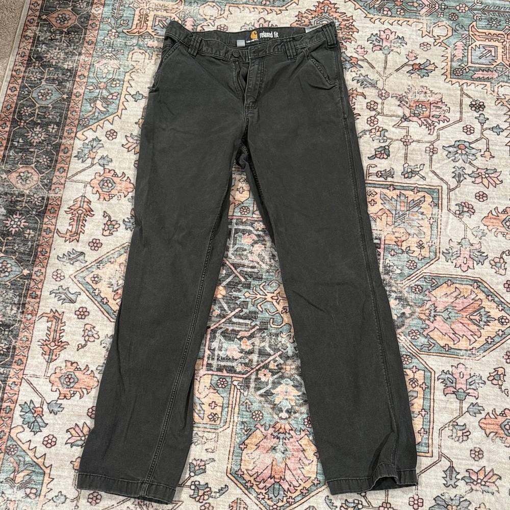 Carhartt Men's Dark Gray Relaxed Fit